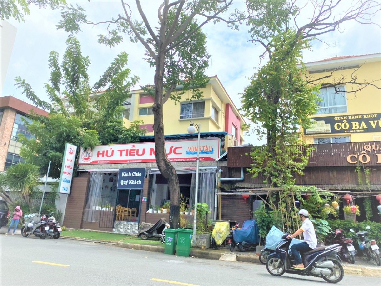 biệt thự kinh doanh 3 lầu, 250m2 ngay mặt tiền đường phạm thái bường - 11782
