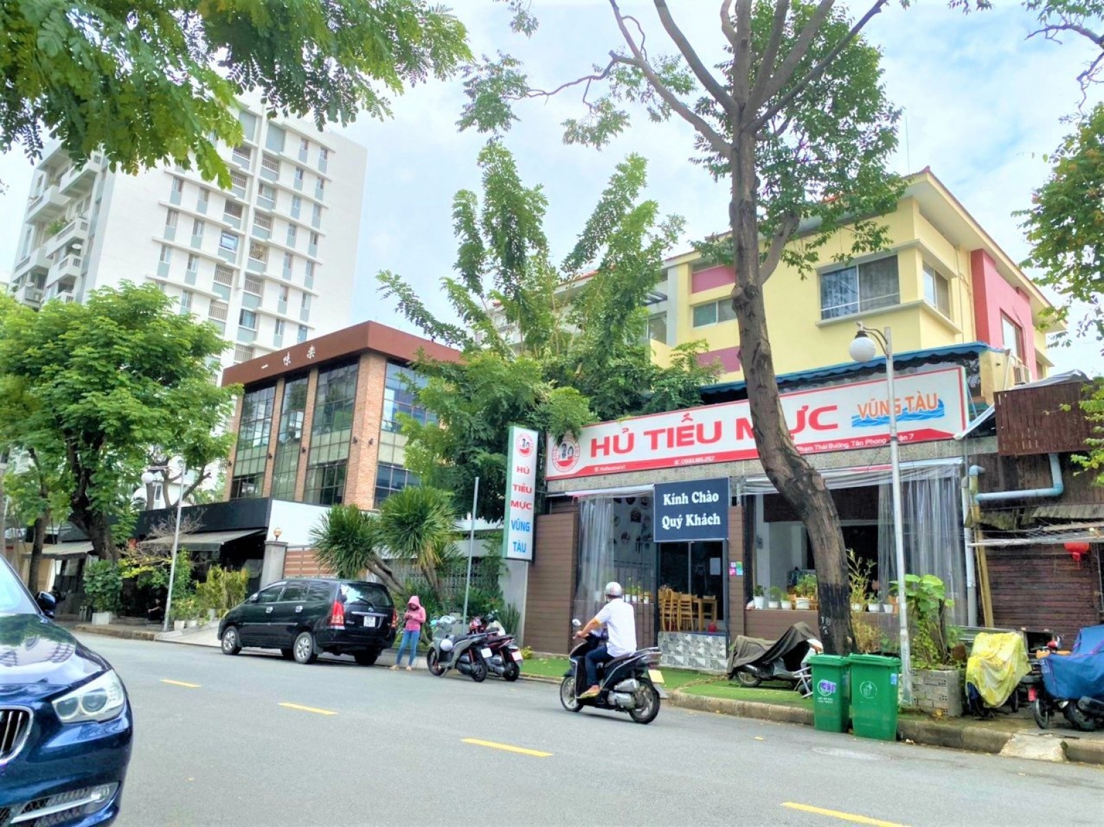 biệt thự kinh doanh 3 lầu, 250m2 ngay mặt tiền đường phạm thái bường - 11783
