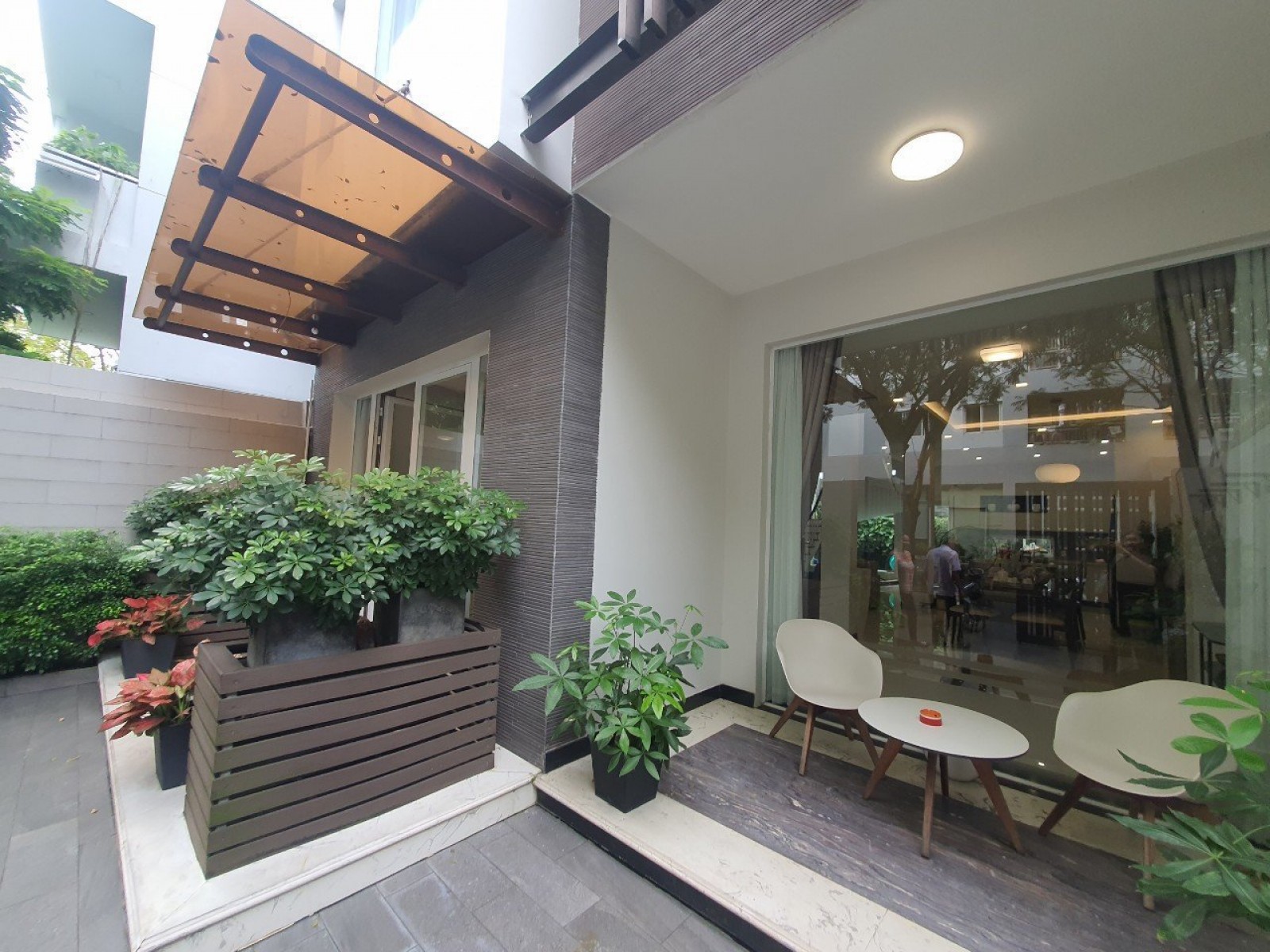 về Hà nội bán gấp Biệt thự KDC Tấn trường mặt tiền đường số 9, quận 7 - 11786