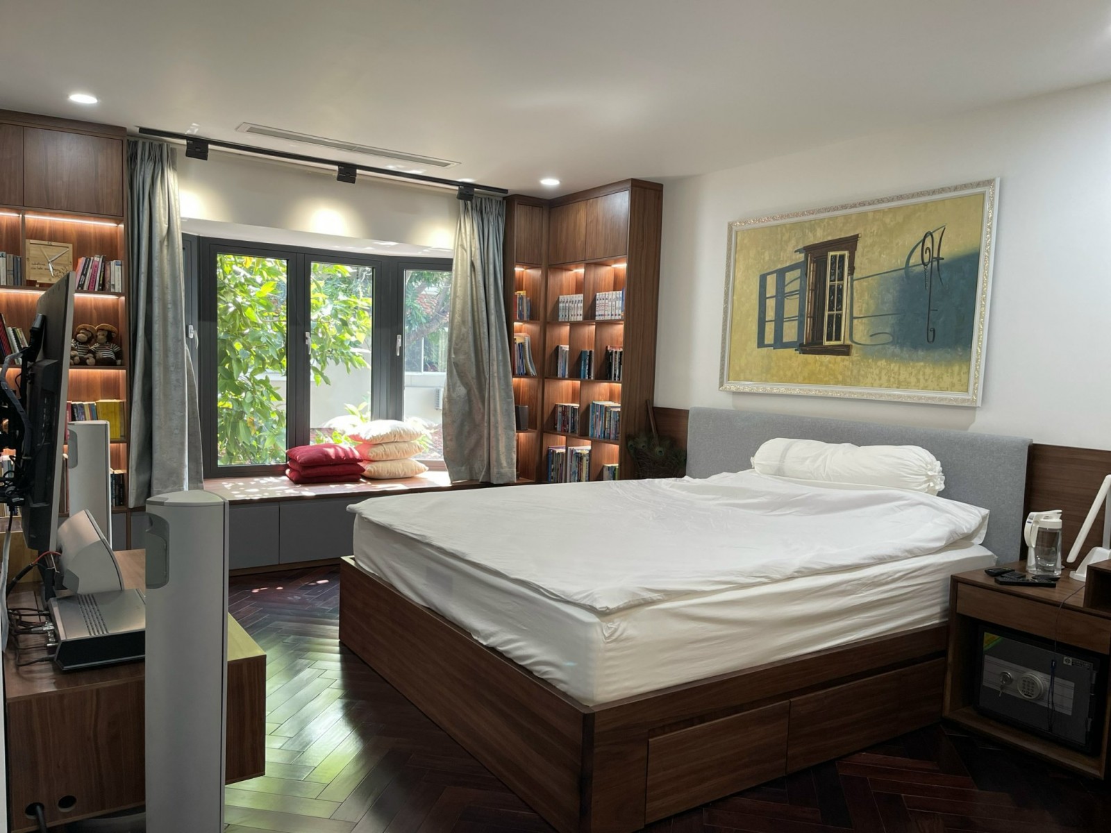 bán căn biệt thự liên kế mỹ thái 1, nhà mới decor đẹp ngay phú mỹ hưng - 11815