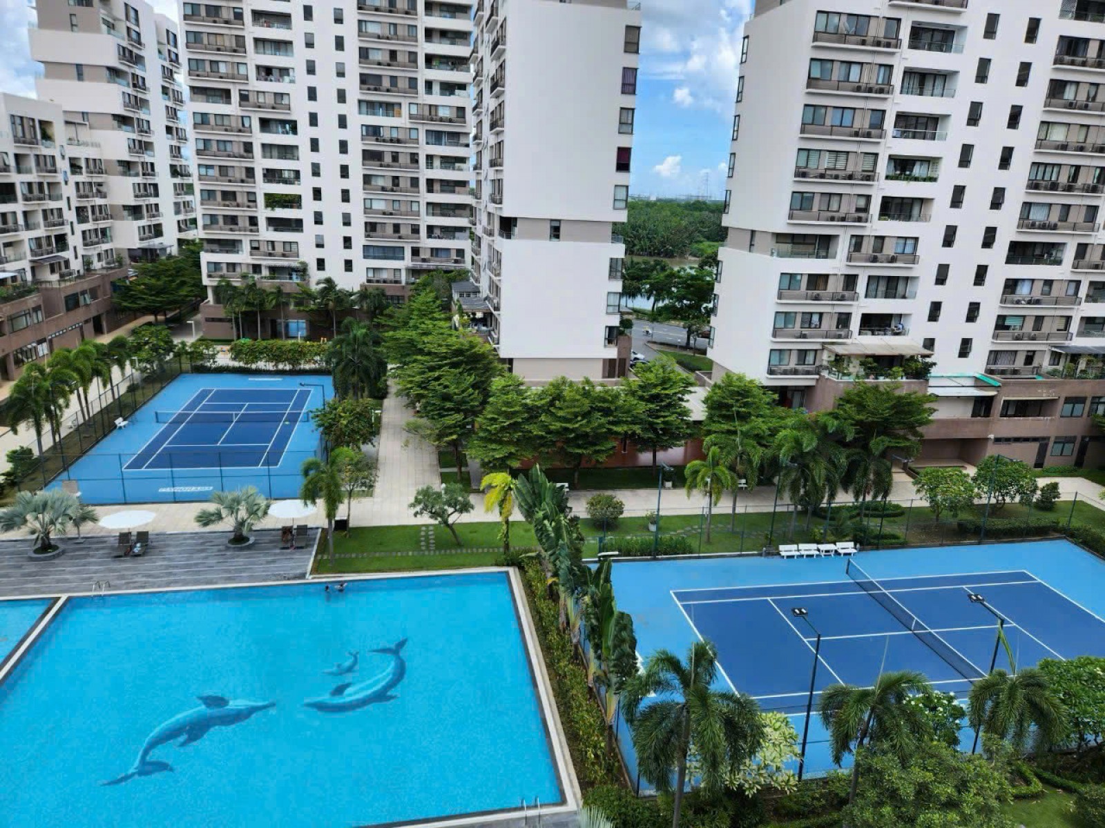 Bán gấp căn hộ The Panorama 121m2, View Kênh đào và Hồ bơi cực đẹp - 11994