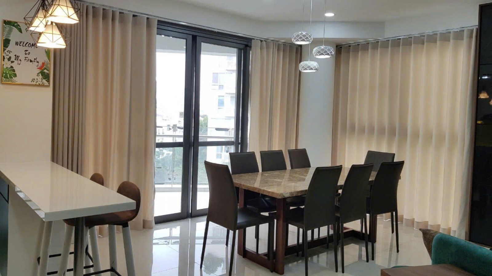 Bán gấp căn hộ Riverpark Premier lầu cao, 123m2, view hồ bơi cực đẹp - 12176