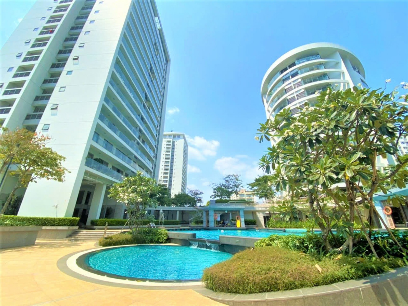 Bán gấp căn hộ Riverpark Premier lầu cao, 123m2, view hồ bơi cực đẹp - 12198