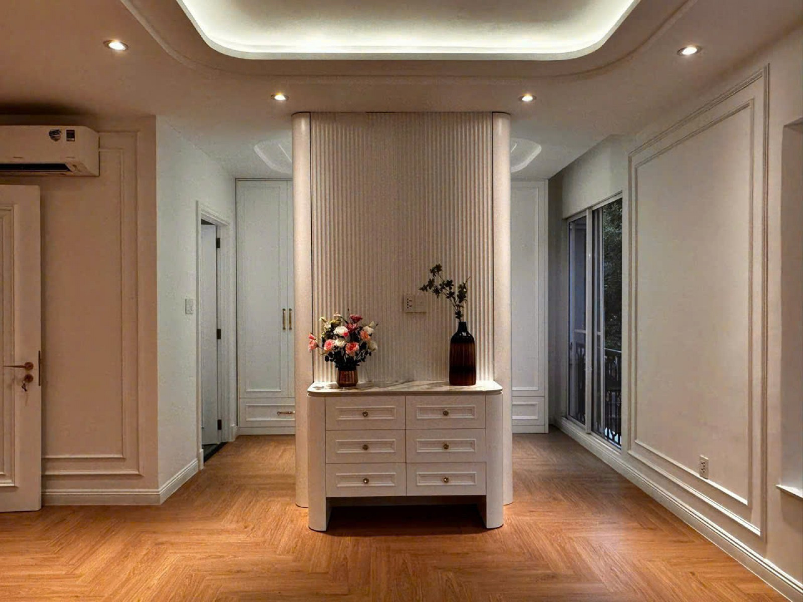 Bán biệt thự Mỹ giang liên kế 7*18m, 3 lầu, nhà đẹp ngay hồ bán nguyệt - 12288