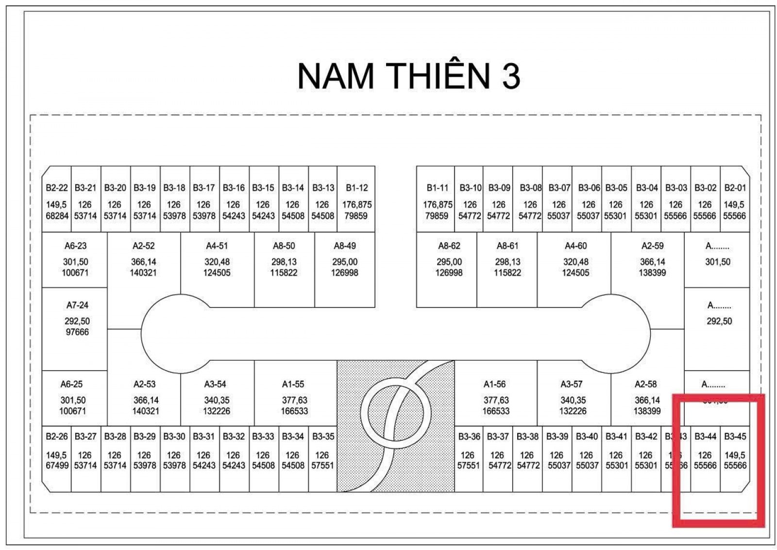 Bán cặp đất nhà phố 2 mặt tiền đường Hà Huy Tập & Phạm Văn Nghị - 12365