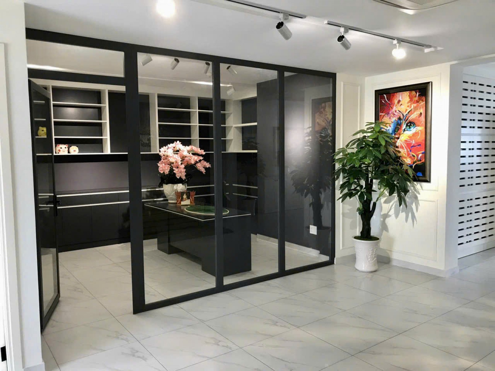 Bán Gấp trước tết căn Penhouse Happy valley 235m2, Góc 3 view cực đẹp - 12514