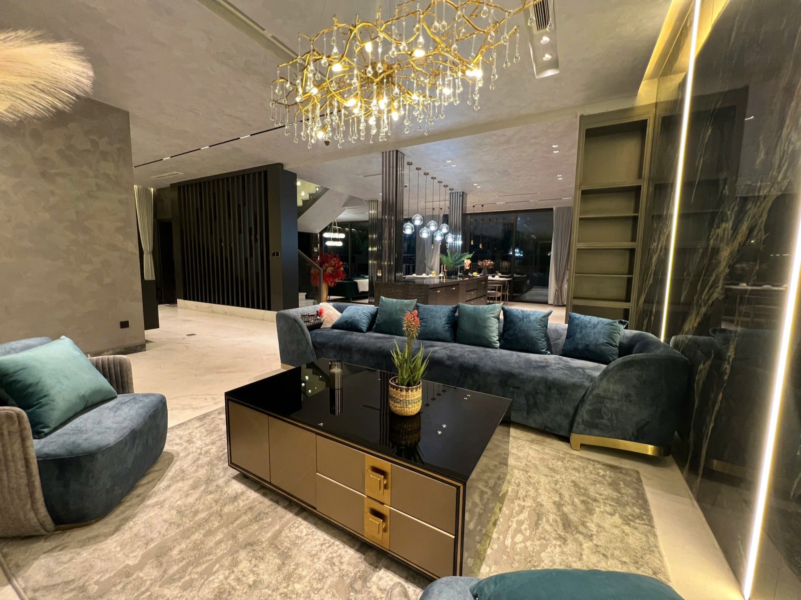 Cho thuê biệt thự đơn lập Hưng Thái 5PN, 5WC, full nội thất cao cấp - 12609