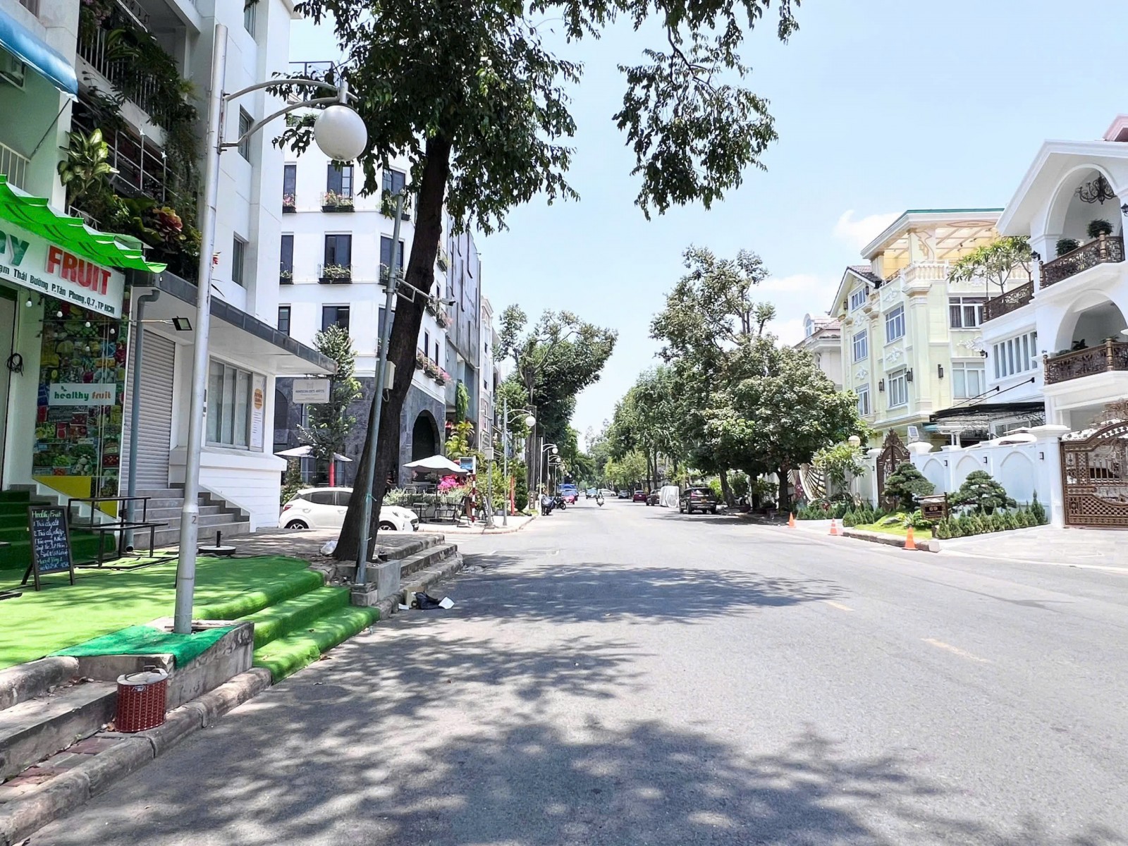 Bán gấp căn Shop kinh doanh Mỹ phước, 109m2, Đ.Phạm Thái Bường, Q.7 - 12860