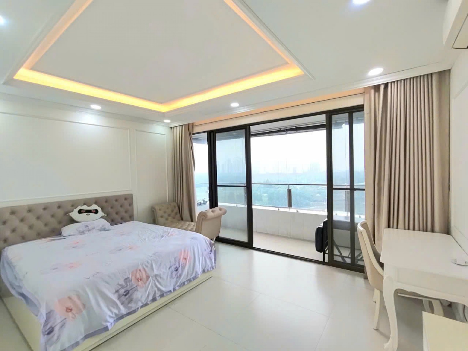 Bán gấp giá rẻ căn hộ Panorama 146m2, 3PN, view sông và hồ bơi cực đẹp - 12867