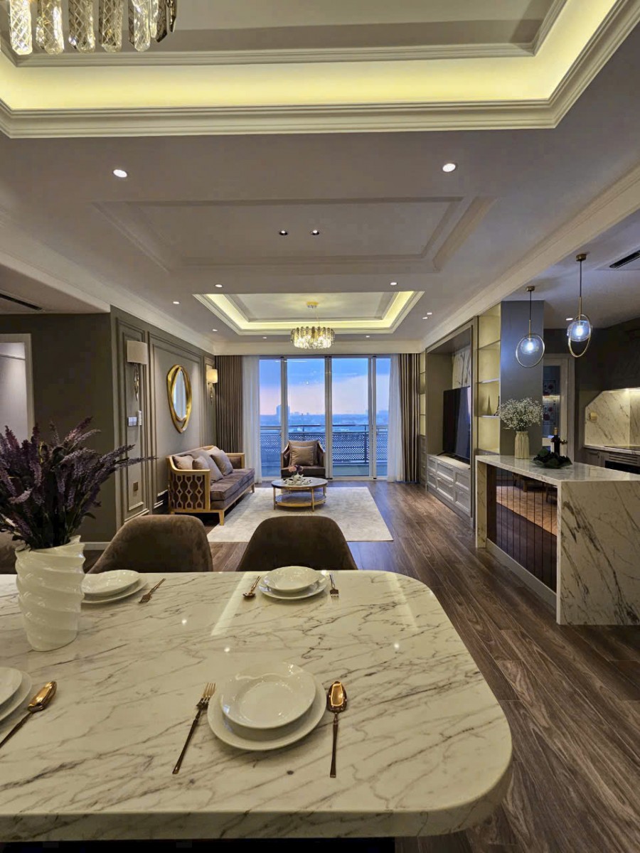 Bán gấp CHCC Riverpark Residence 128m2, lầu cao, view trực diện sông - 12967