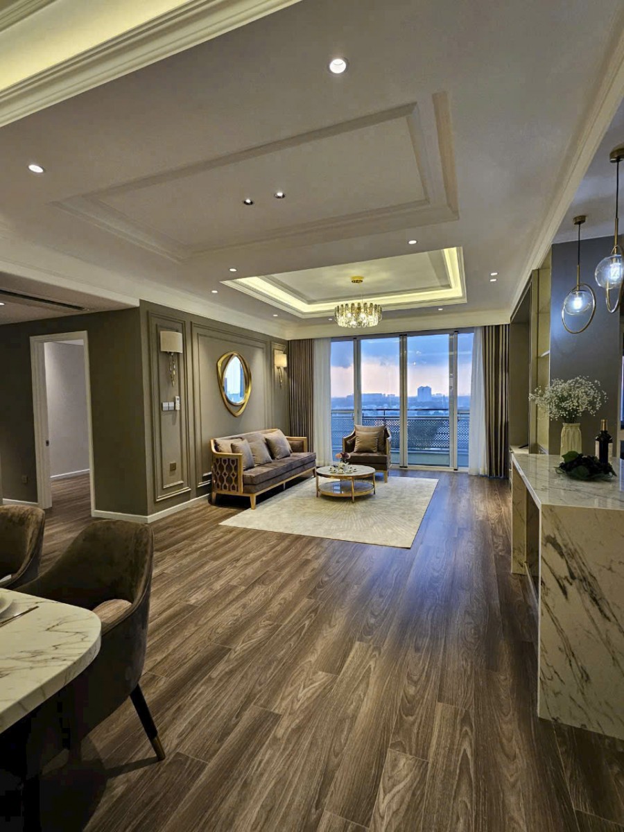 Bán gấp CHCC Riverpark Residence 128m2, lầu cao, view trực diện sông - 12966