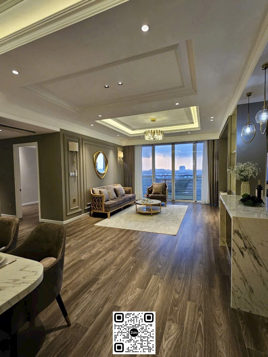 Bán gấp CHCC Riverpark Residence 128m2, lầu cao, view trực diện sông - 12968