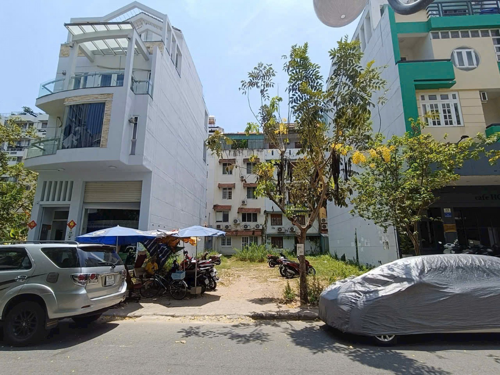 Bán gấp cặp đất nhà phố nội khu Mỹ Toàn 2, 12*18,5m, hướng bắc, Sổ đỏ - 12983