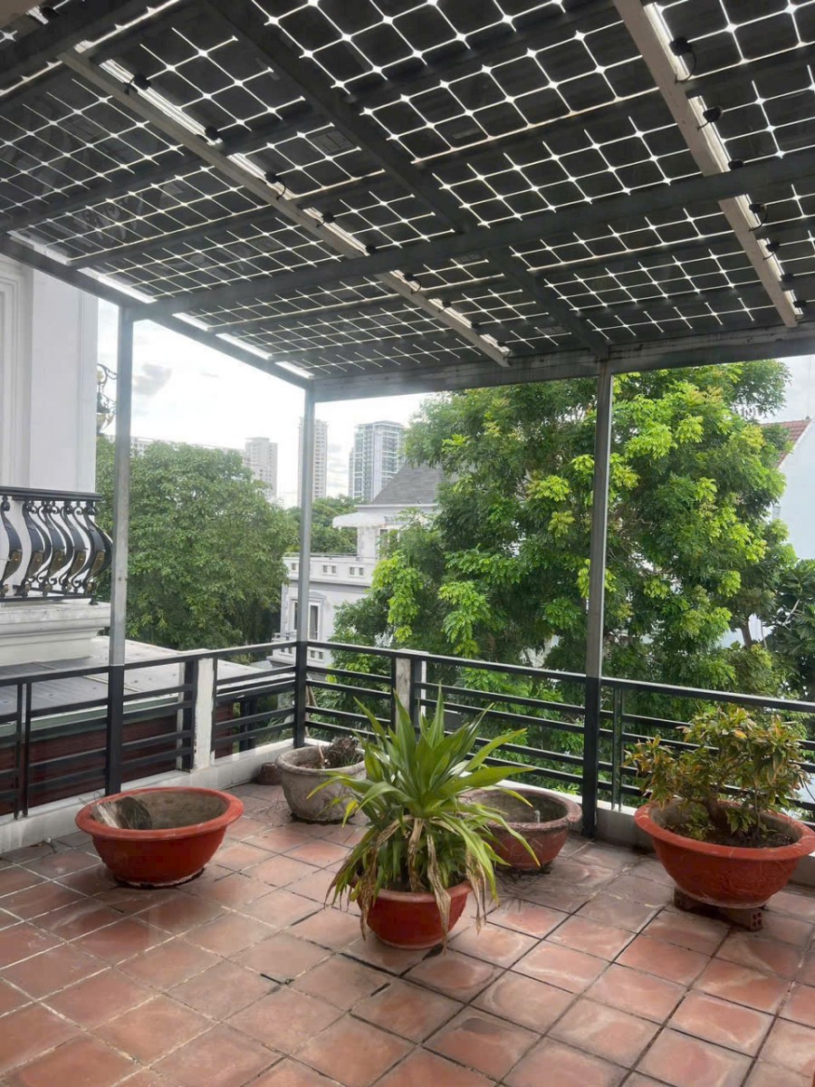 Bán căn biệt thự đơn lập Nam thông 11*18m, 3 lầu, giá chỉ 53 tỷ, có Sổ - 12997