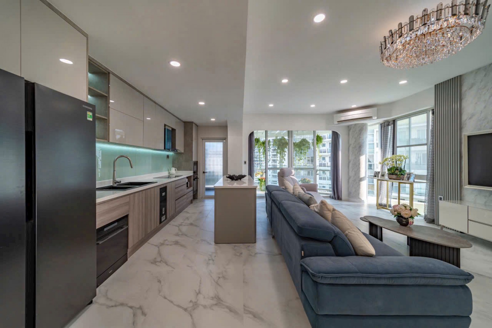 Bán căn hộ đẹp Riverpark Phú mỹ hưng, Quận 7. DT 134m2, Lầu 8 số đẹp - 13061