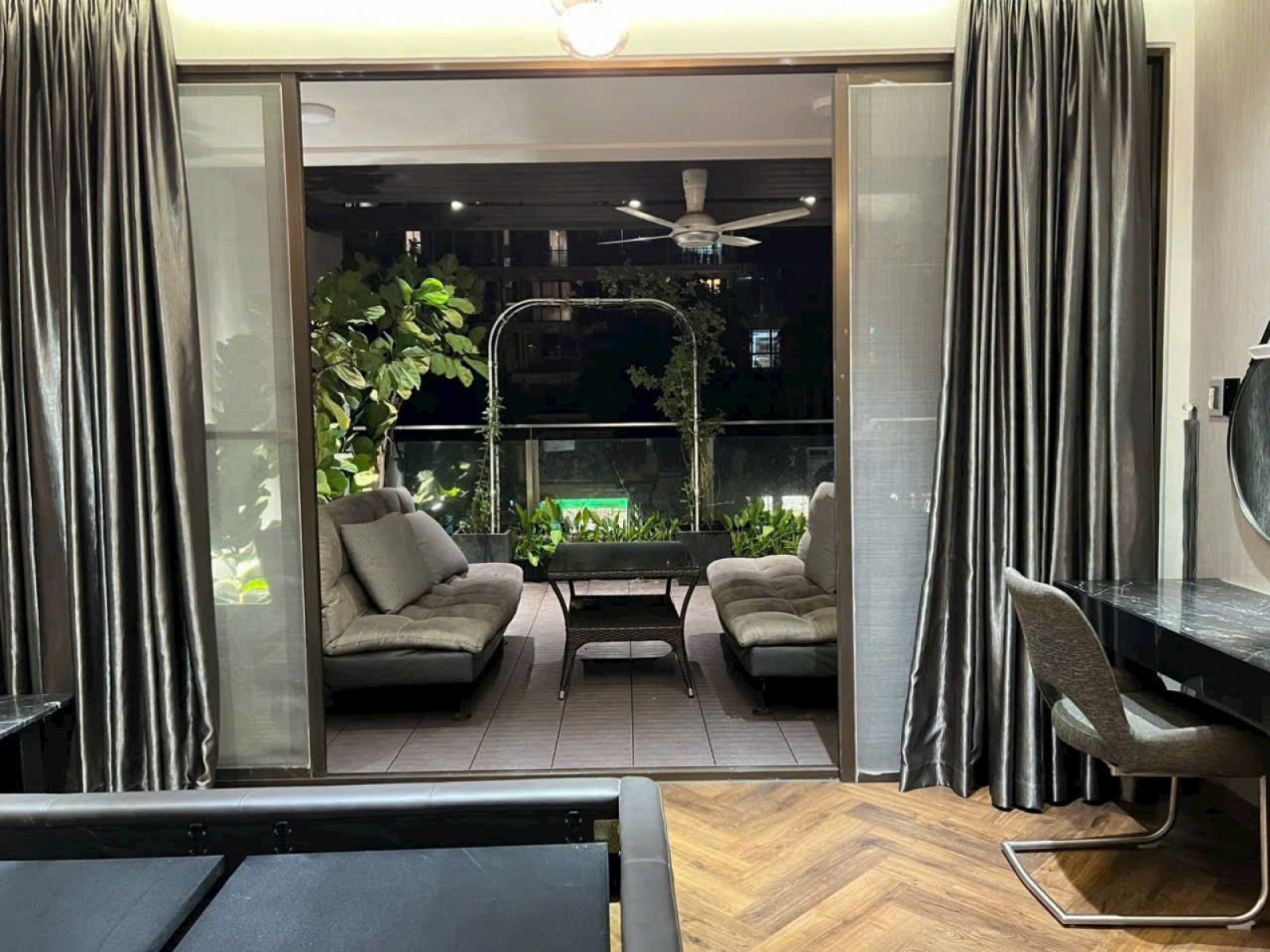 Bán căn hộ The Panorama có sân vườn, 166m2, 3Pn ngay Đ.Nguyễn Đức Cảnh - 13167