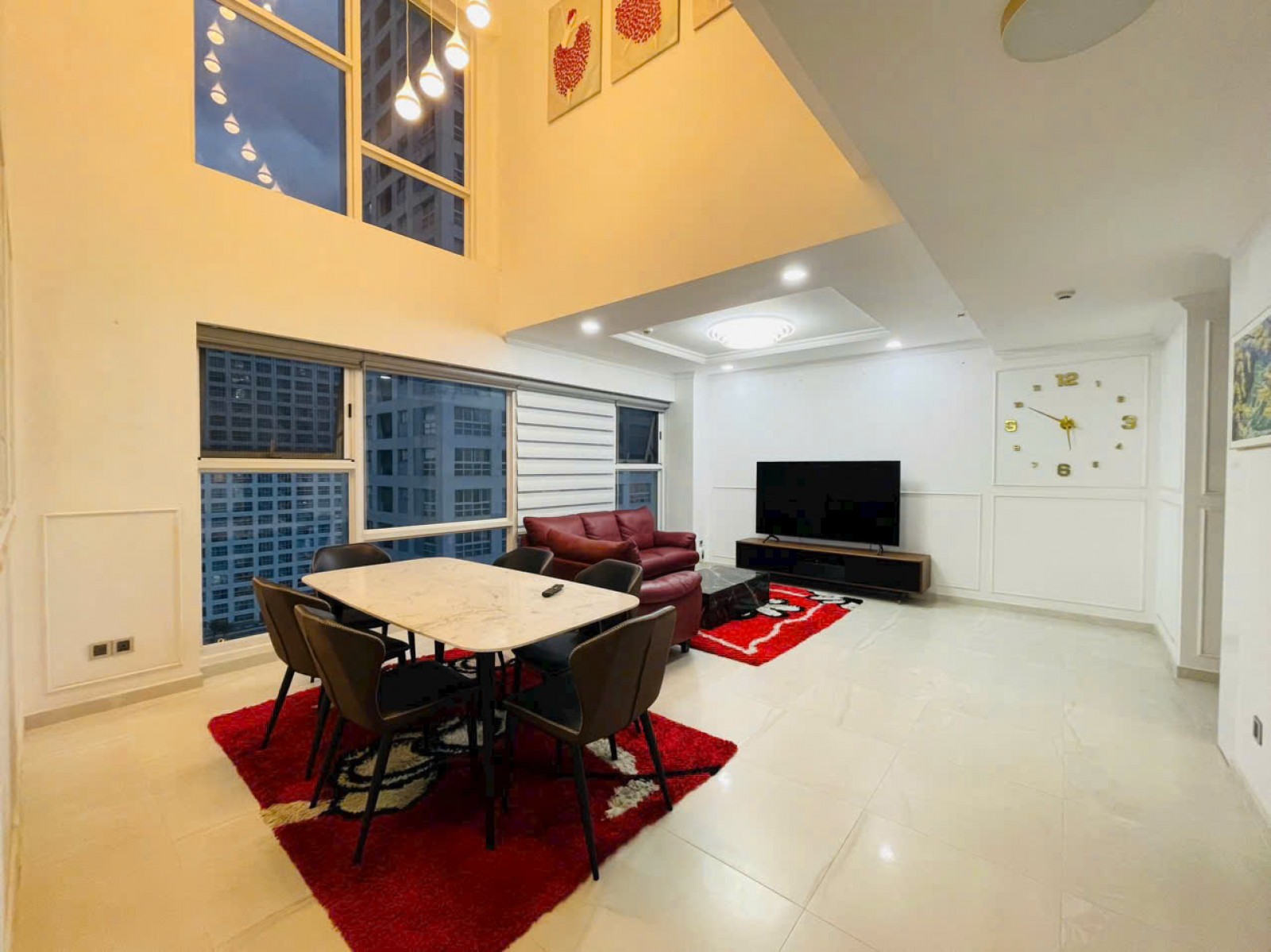 Bán căn hộ Happy Valley Premier 160m2, 2 tầng căn góc view sông & Golf - 13171