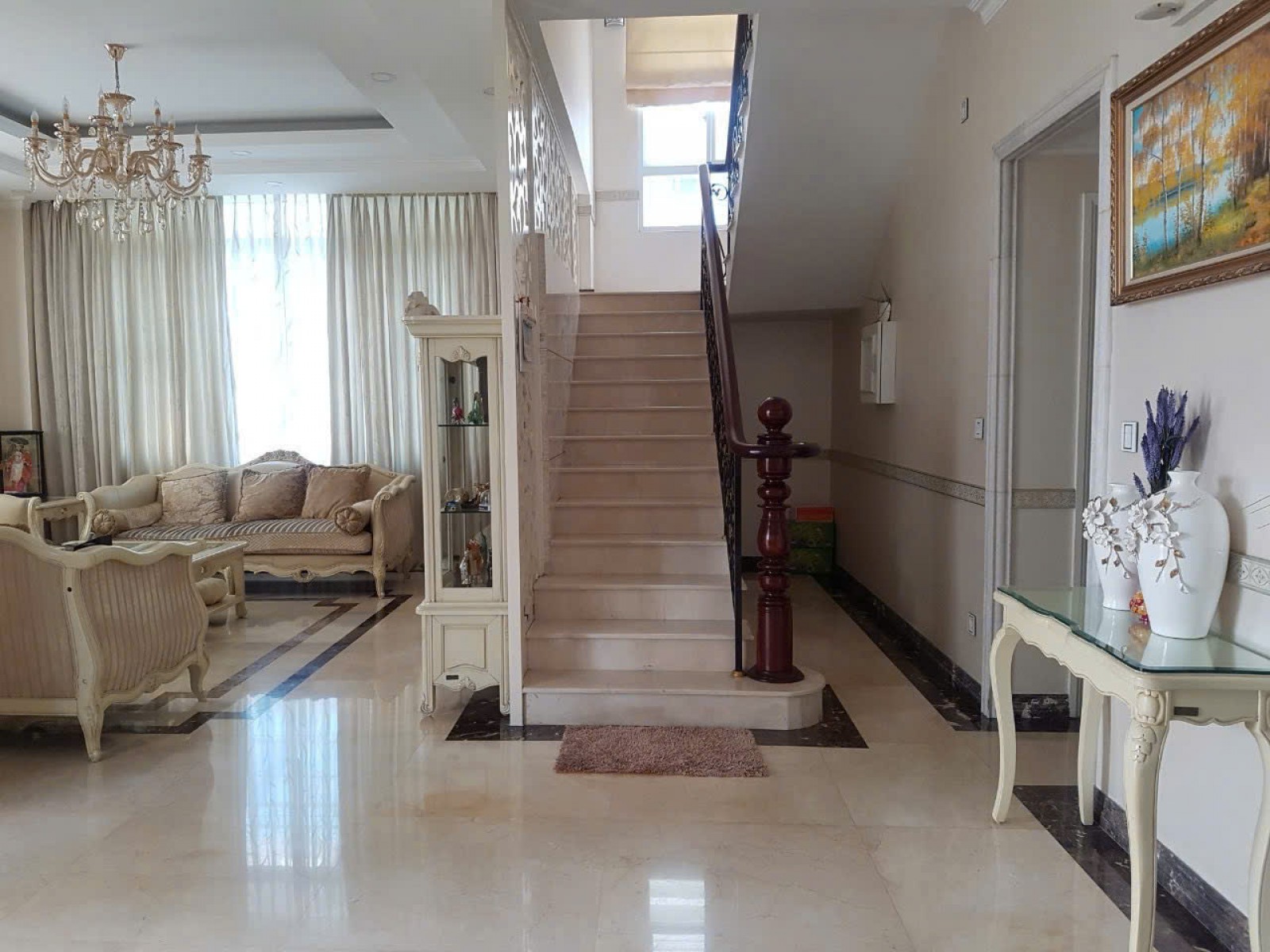 Cho thuê biệt thự Nam viên, 3 lầu, nội thất cao cấp, ngay Phú mỹ hưng - 13175