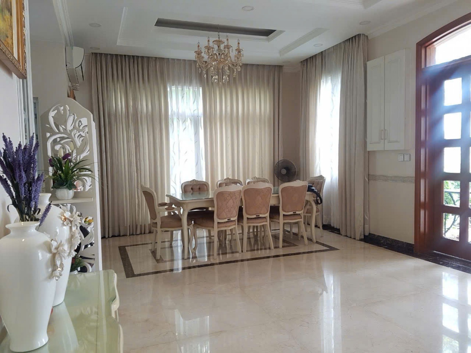 Cho thuê biệt thự Nam viên, 3 lầu, nội thất cao cấp, ngay Phú mỹ hưng - 13176