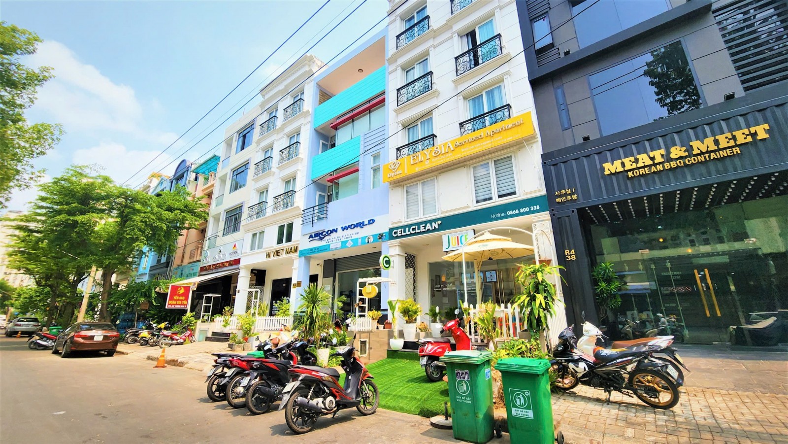 Cho thuê Gấp nguyên căn Nhà phố Hưng Gia, 5 lầu, có thang máy, giá rẻ - 13186