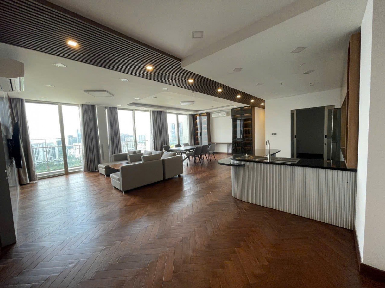 Bán căn hộ cao cấp Penhouse Midtown tòa M6, 256m2, 4PN nhà đẹp có Sổ - 13207