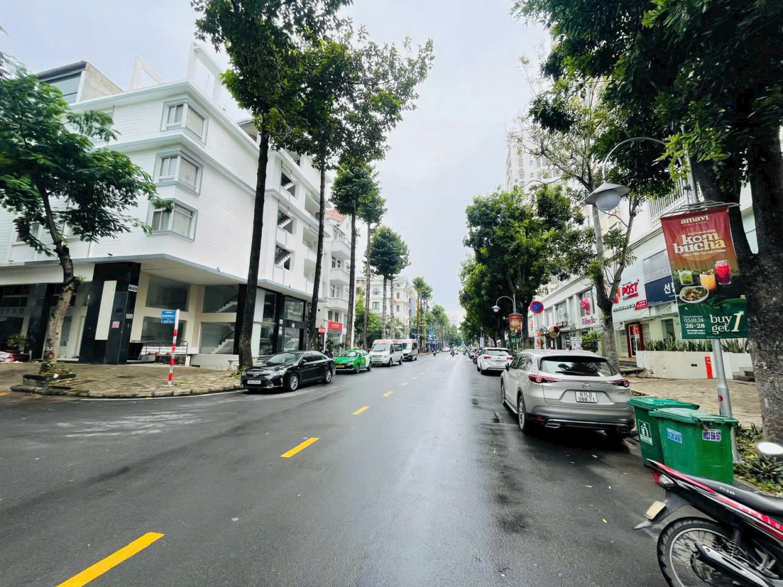 Cho thuê Nhà phố Hưng Gia 200m2 Góc 2 mặt tiền Đ.Phạm Văn Nghị, Quận 7 - 13215