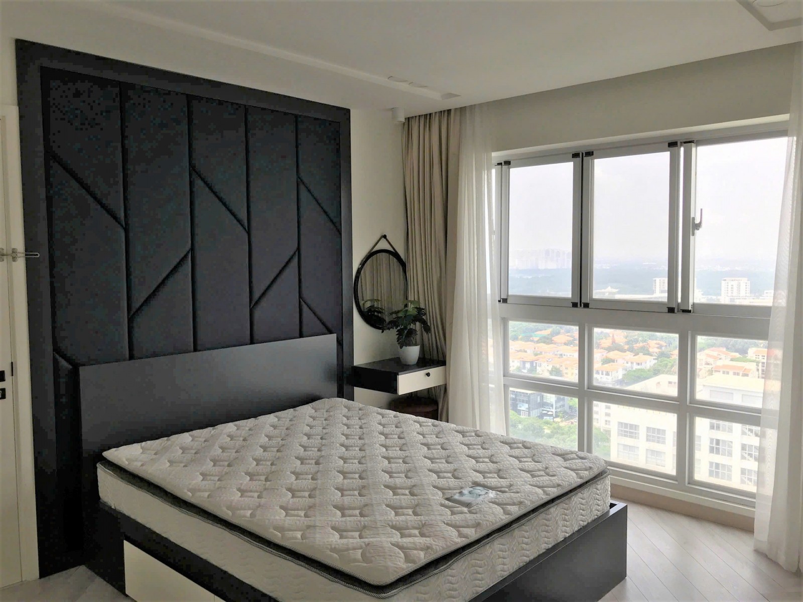 Bán căn hộ cao cấp Penhouse Happy Valley 235m2, góc 3 view nhìn sông - 13219