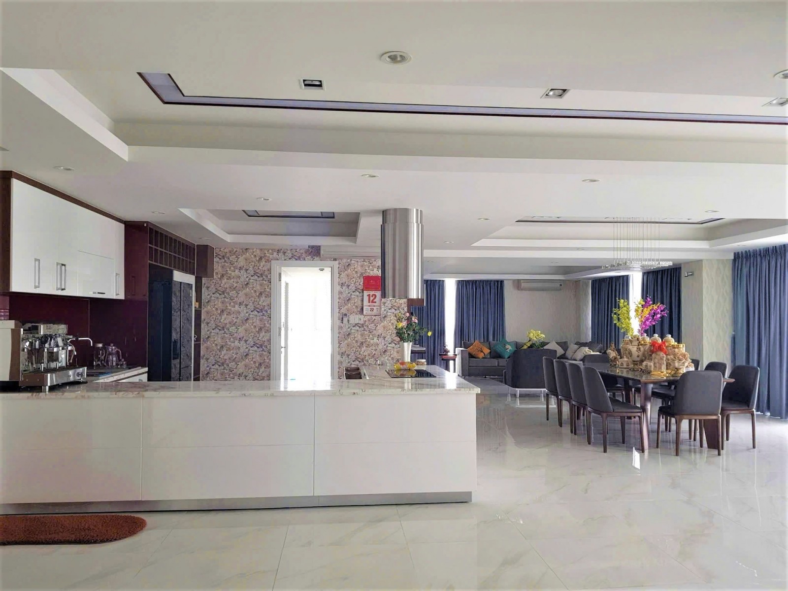 Bán căn hộ penhouse Riverpark Residence 534m2, 2 lầu, có sân vườn rộng - 13228