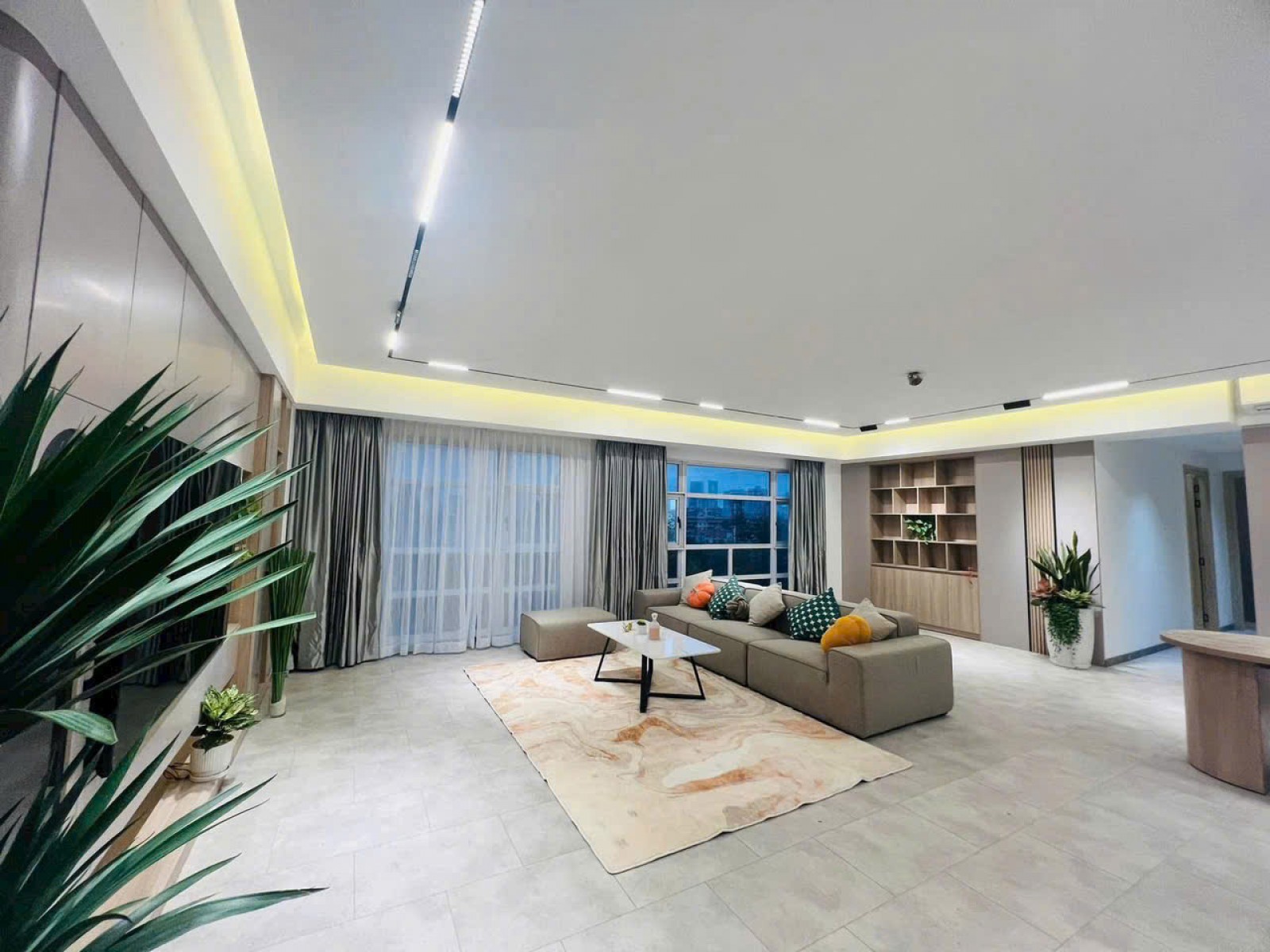 Bán căn hộ Happy Valley 135m2, nhà đẹp, 3PN view nguyễn văn linh, Q.7 - 13280