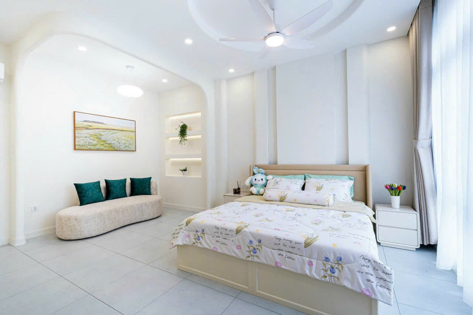 Cho thuê biệt thự vườn Mỹ Thái, 7*20m, nhà đẹp vào ở ngay Phú mỹ hưng - 13363