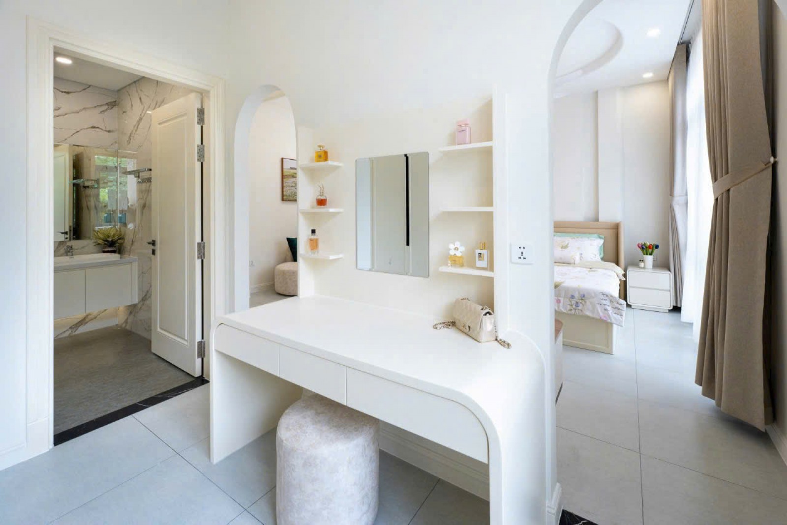 Cho thuê biệt thự vườn Mỹ Thái, 7*20m, nhà đẹp vào ở ngay Phú mỹ hưng - 13365