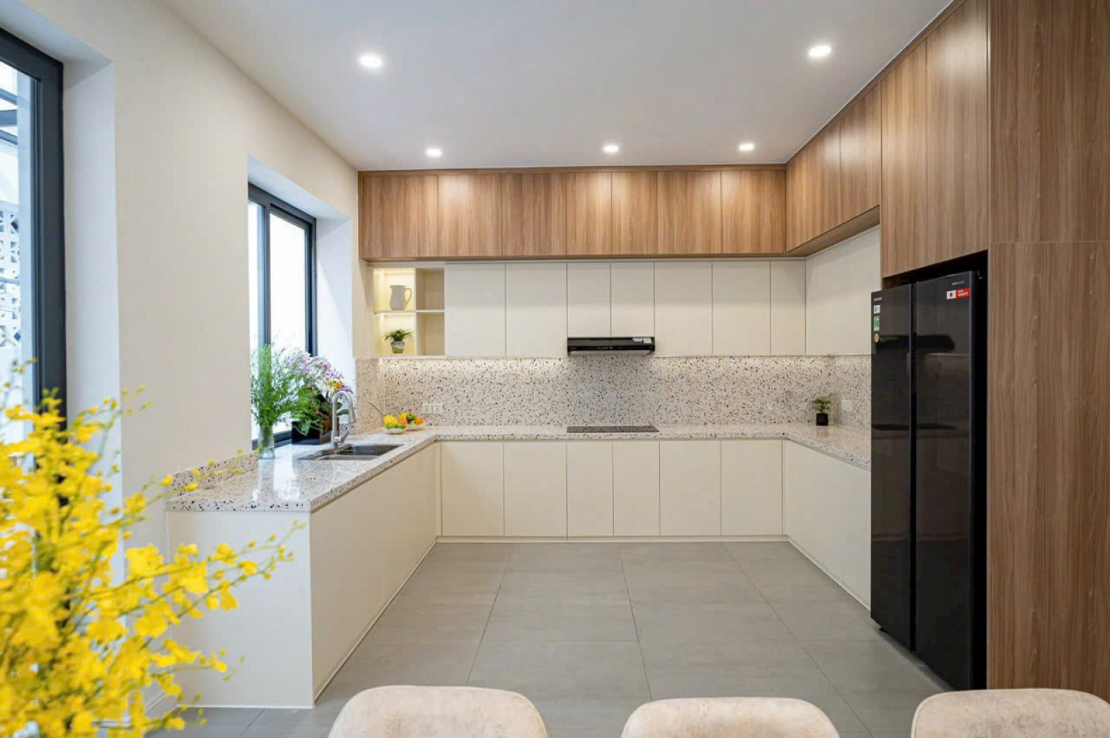Cho thuê ngay biệt thự Mỹ Thái, 7*20m, nhà đẹp vào ở ngay Phú mỹ hưng - 13369