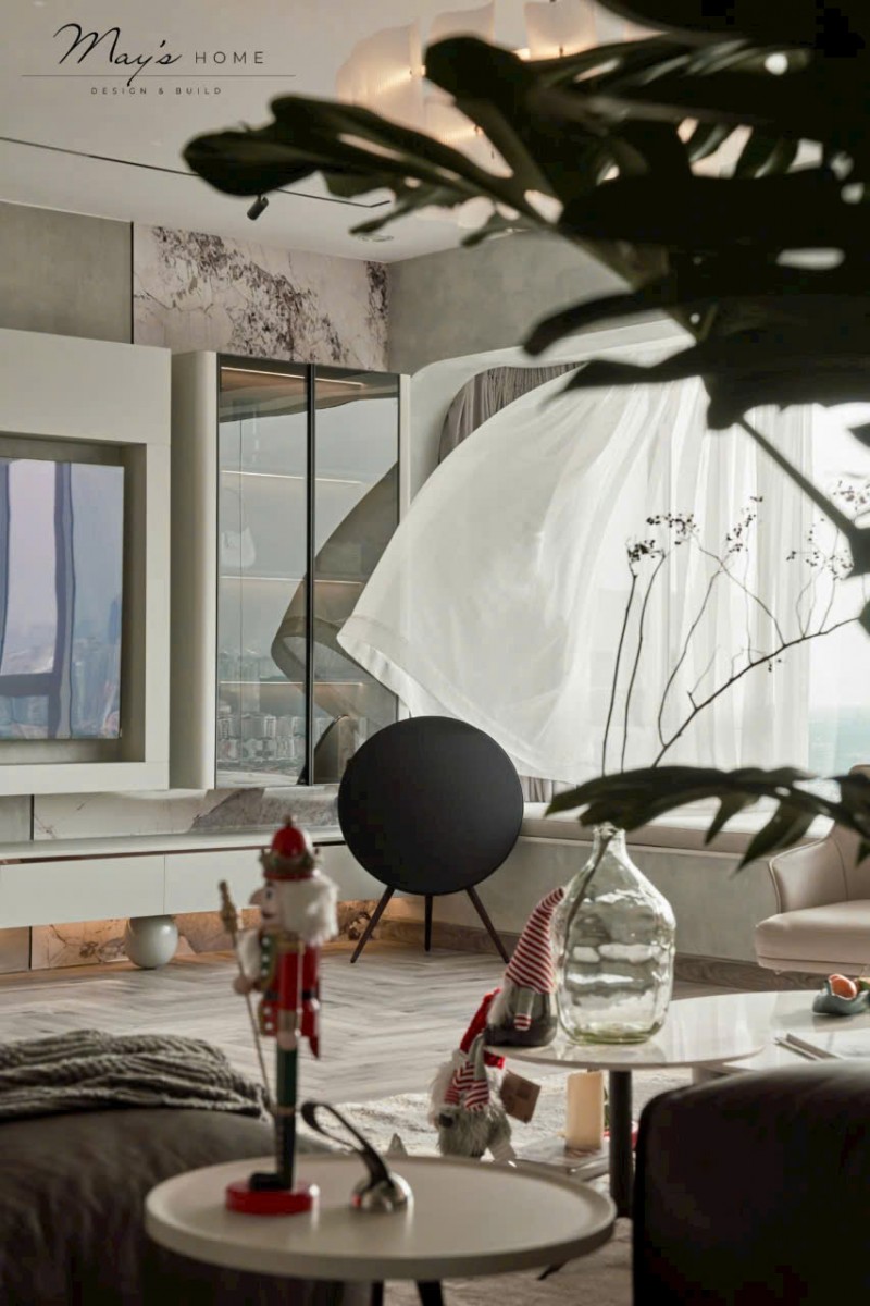 Bán căn hộ penhouse Riverside Residence 257m2, 2 tầng view sông PMH - 13389