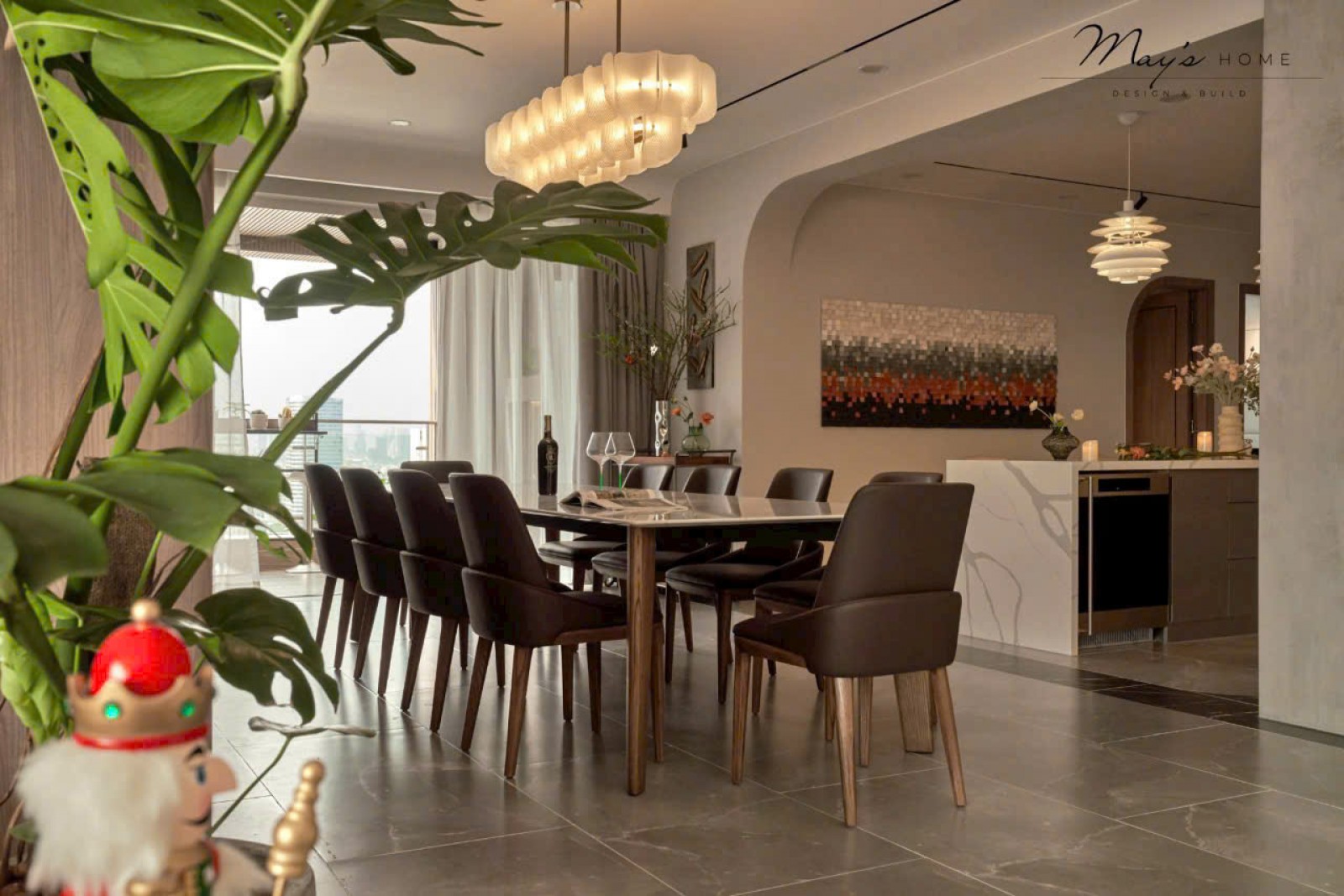 Bán căn hộ penhouse Riverside Residence 257m2, 2 tầng view sông PMH - 13388