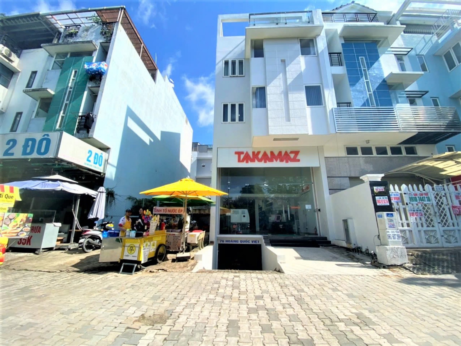 Bán cặp nhà và đất KDC Phú Mỹ 12*22m, mặt tiền đường Hoàng quốc Việt