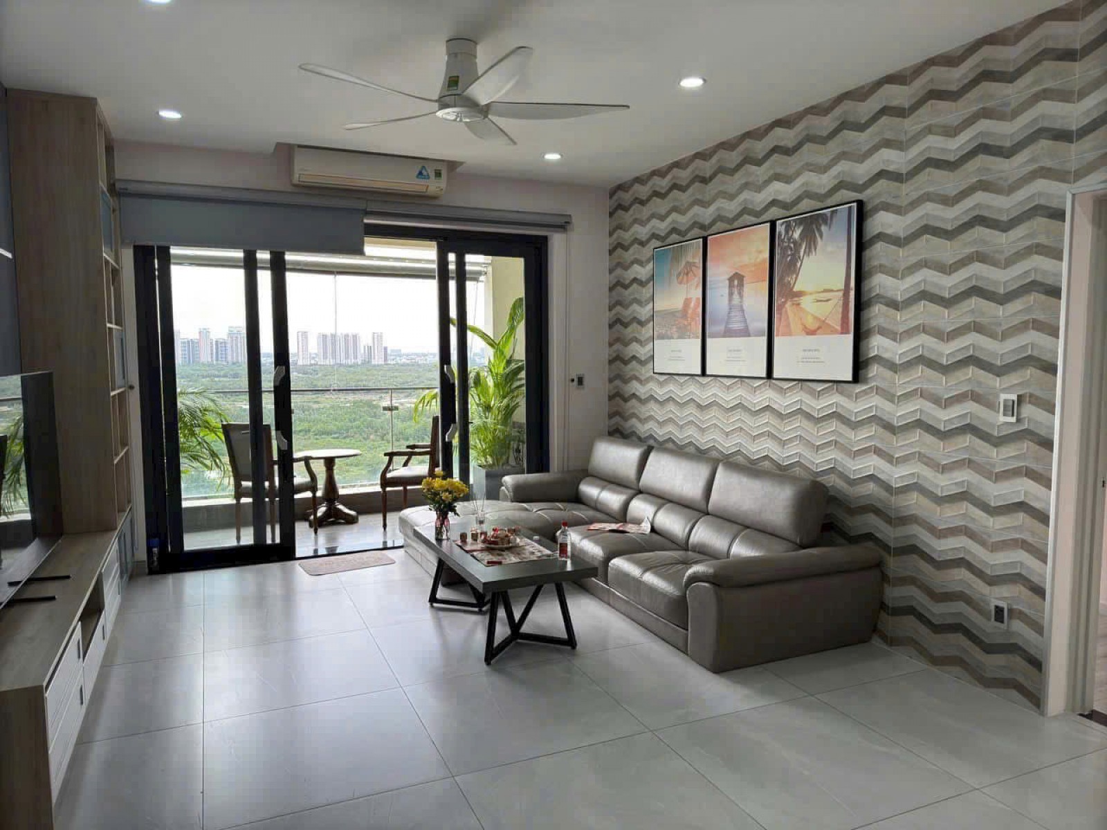 Bán căn hộ Riverside Residence 130m2, 4PN, nội thất cao cấp, view sông - 13407