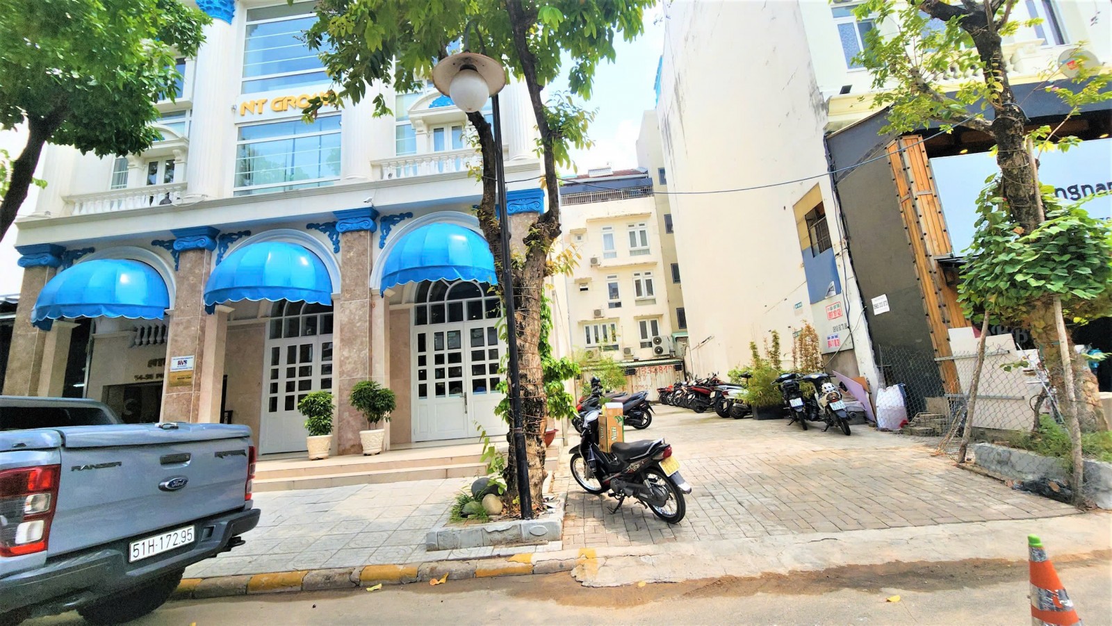 Bán cặp đất nhà phố Hưng Phước, mặt tiền đường lớn, DT 12*18,5m, sổ đỏ - 13454