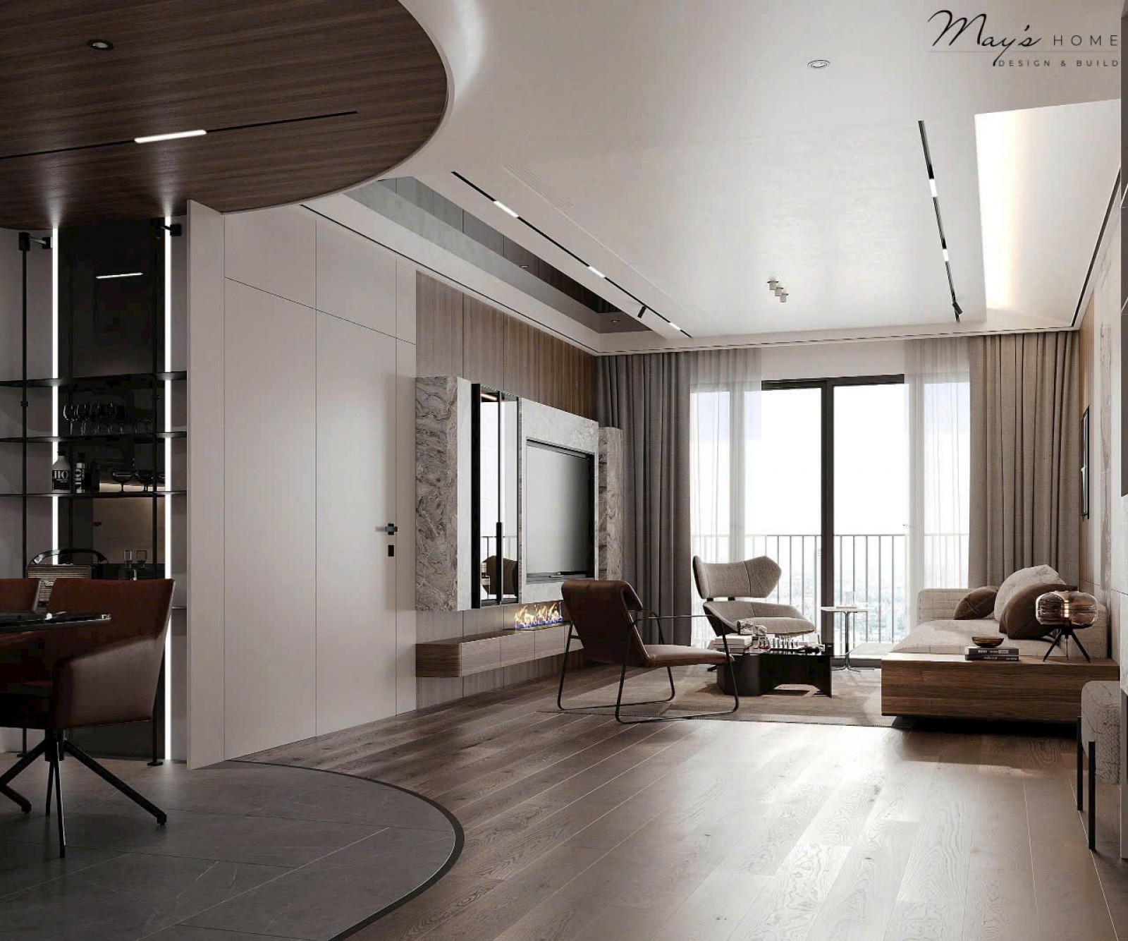 Bán căn hộ Riverside Residence 136m2, căn góc, layout đẹp phú mỹ hưng