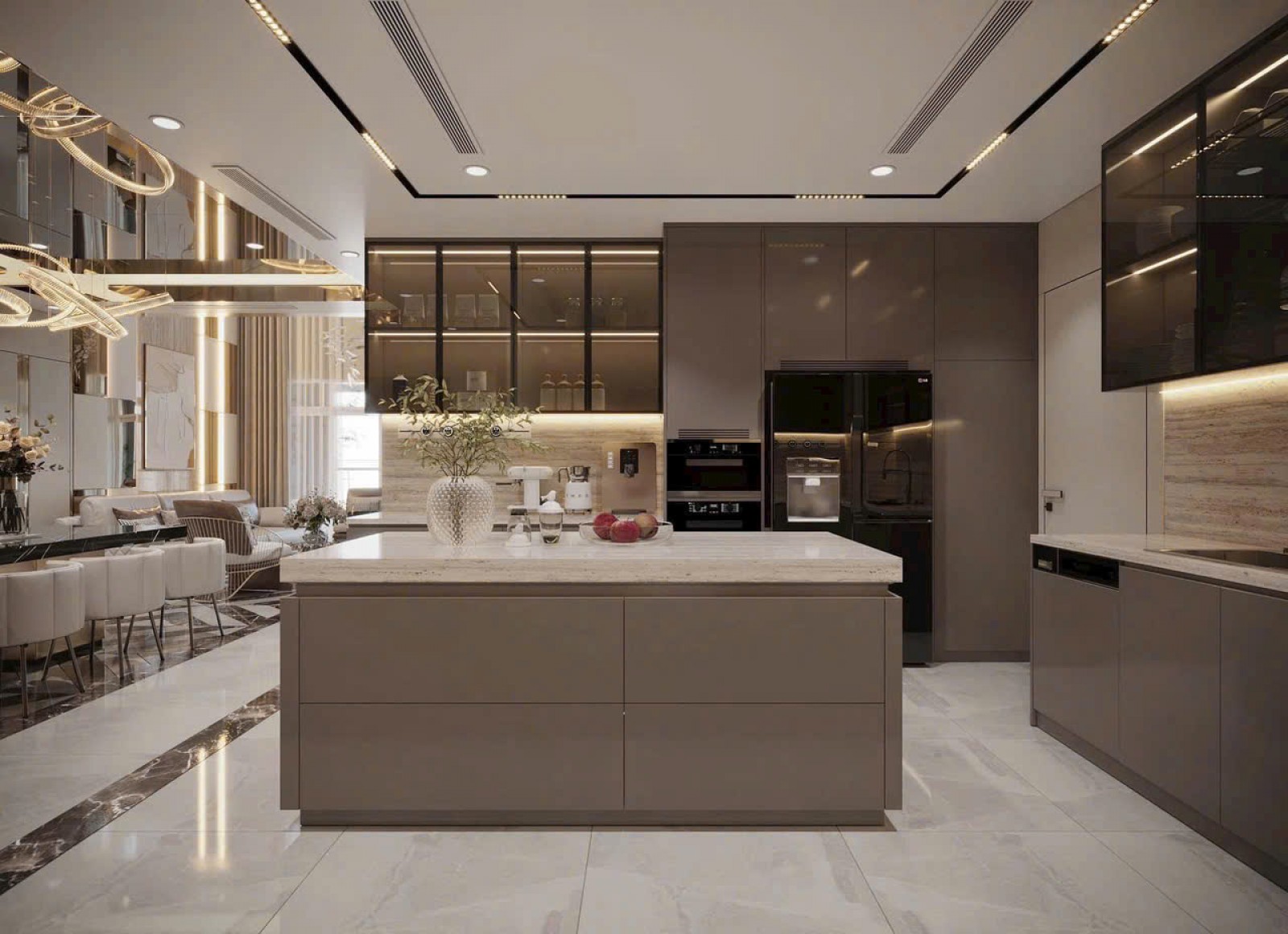 Bán căn Duplex Penhouse Riverside Residence 275m2 - 13493