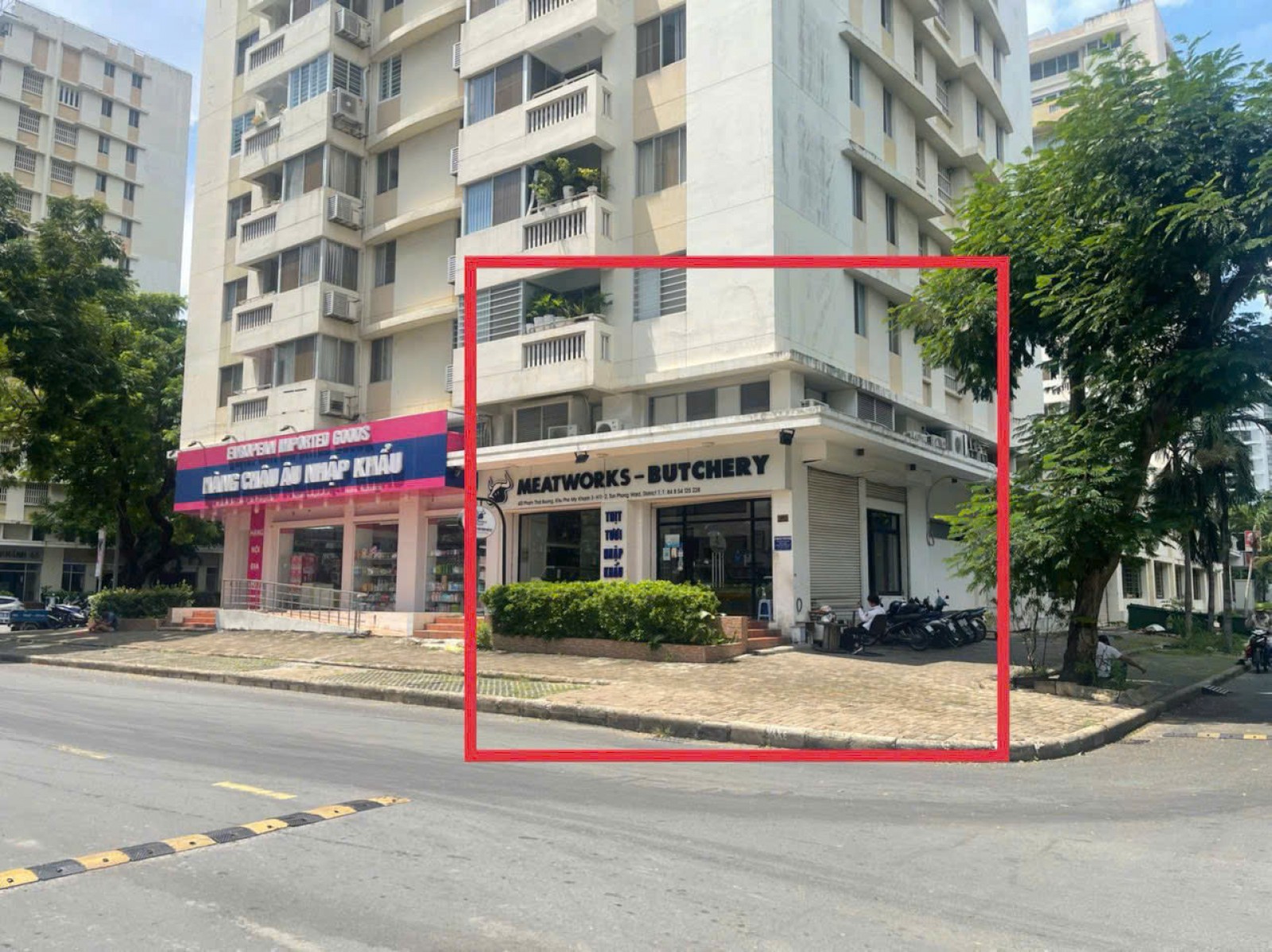 Bán cặp shop kinh doanh 3 mặt tiền đường Nguyễn Đức Cảnh, Phú mỹ hưng - 13557