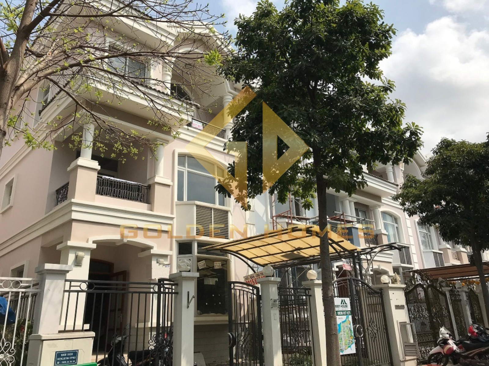 Bán Gấp lô đất biệt thự tự xây Nam Đô 144m2, Phú Mỹ Hưng, Quận 7 - 1109