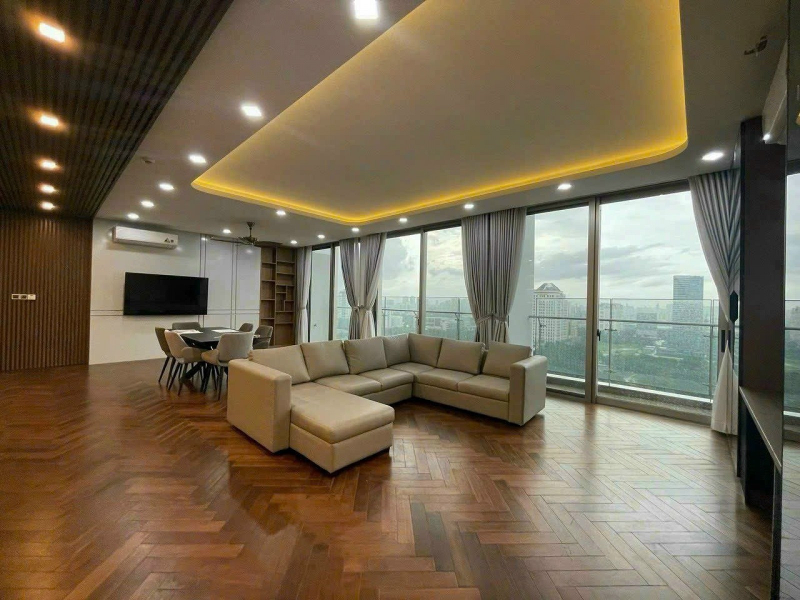 Bán căn hộ cao cấp Penhouse Midtown tòa M6, 256m2, 4PN view sông trọn vẹn cực đẹp, có sổ hồng - 13617