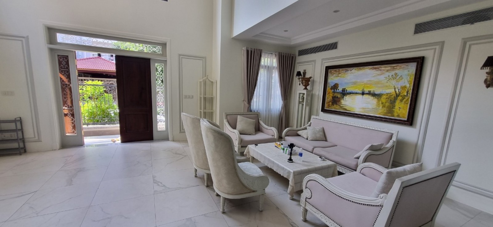 Bán giá tốt căn biệt thự đơn lập tự xây Nam Thiên, ngay trường Đinh Thiện Lý, Phú mỹ hưng, Quận 7