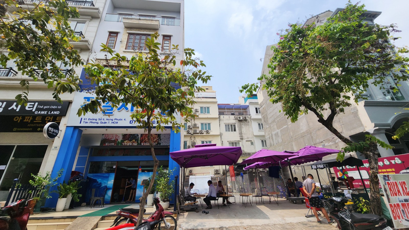 Cho thuê nhà mặt phố Hưng Phước 4, mặt tiền đường số 6, vị trí cực đẹp