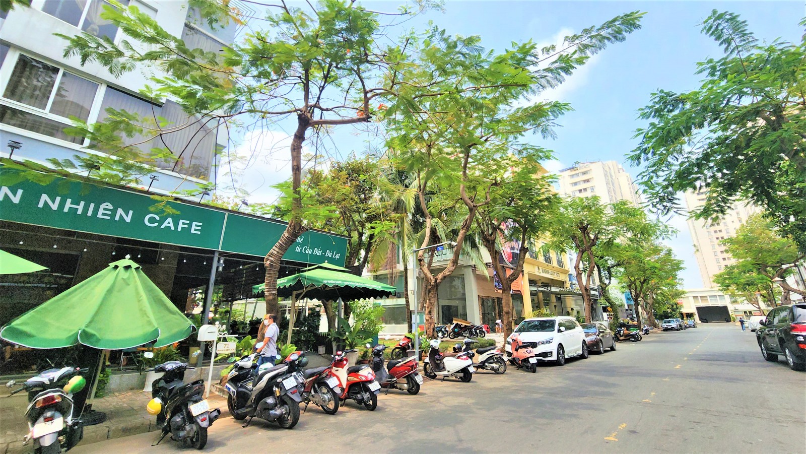 Cho thuê nhà phố Hưng Gia chỉ 49tr/tháng mặt tiền đường Phan Khiêm Ích - 13702