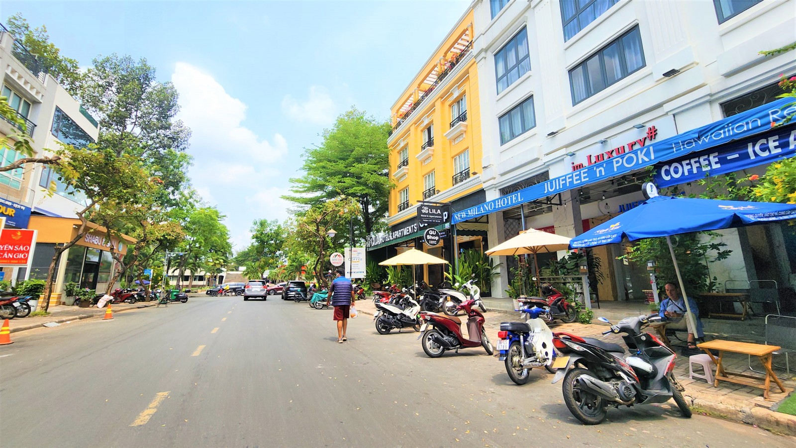 Cho thuê giá rẻ nhà phố Hưng Phước 3, 111m2, 4 lầu, nhà mới đẹp Quận 7 chỉ 45tr/th - 13705