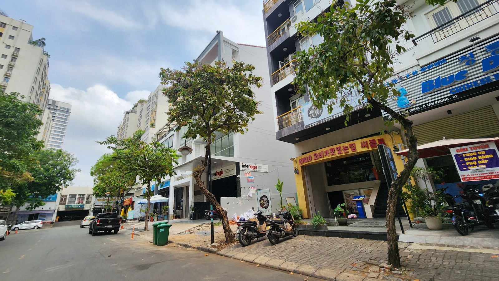 Cho thuê giá rẻ nhà phố Hưng Phước 3, 111m2, 4 lầu, nhà mới đẹp Quận 7 chỉ 45tr/th