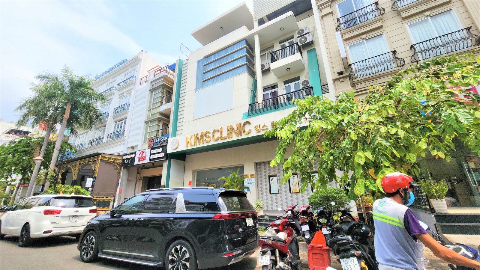 Cho thuê Nhà phố Hưng Phước, có thang máy, ngay nội khu Bùi Bằng Đoàn