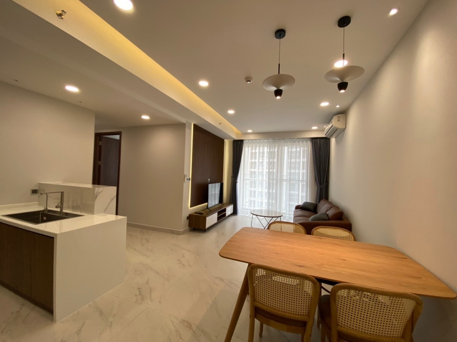 Cho thuê căn hộ Midtown M7 The Signature, 80m2, 2PN chỉ 29tr, Q.7