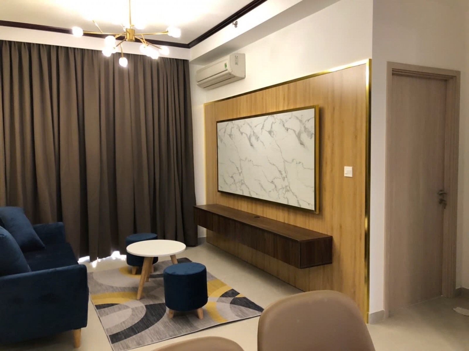 Cho thuê căn hộ Hưng Phúc 2, 70m2, 2PN nhà đẹp ngay Nguyễn Lương Bằng, Quận 7